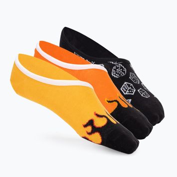 Dámské ponožky Vans Retro V Canoodle 3 pary carnelian