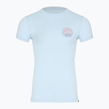 Pánské tričko Quiksilver Summit Sunset blue/red combo