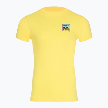 Pánské tričko Quiksilver Ndthoughtturksc yellow/pink/blue/black/green/grey