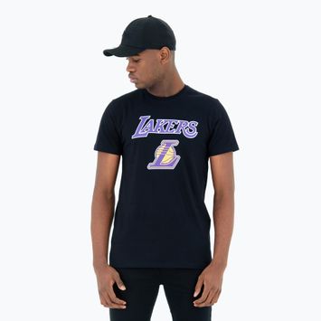 Pánské tričko New Era NOS NBA Regular Tee Los Angeles Lakers black