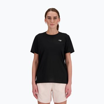 Dámské běžecké tričko New Balance Essentials SS black