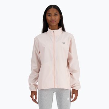 Dámská bunda New Balance Active Woven Jacket pink