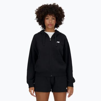 Dámská mikina New Balance French Terry Full Zip black