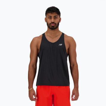 Pánské tílko tank top  New Balance Singlet Athletics black