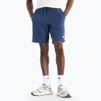 Pánské šortky New Balance Fleece Short 9" navy