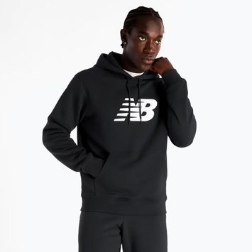 Pánská mikina New Balance Core Brushed Hoodie black