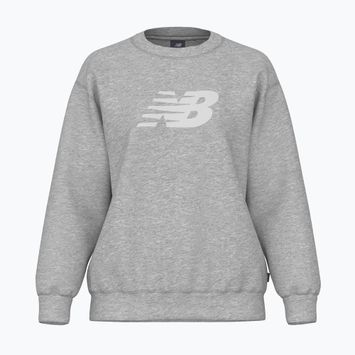 Dámská mikina  New Balance Sport Fleece Logo Crew athletic grey