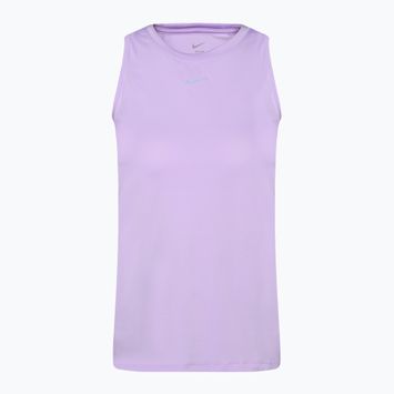 Dámské tréninkové tílko Nike One Classic Dri-Fit lila bloom/black