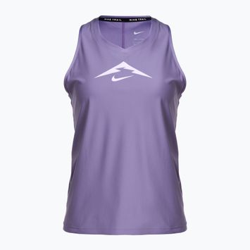 Dámské běžecké tílko Nike Trail Dri-Fit Graphic TT daybreak/lilac bloom