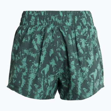 Dámské šortky Nike One Dri-Fit High-Waisted 3" Brief-Lined vintage green / bicoastal / black