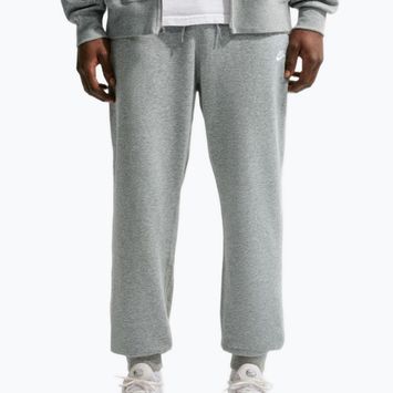 Pánské kalhoty Nike Club French Terry Joggers dark grey heather/light smoke grey/white