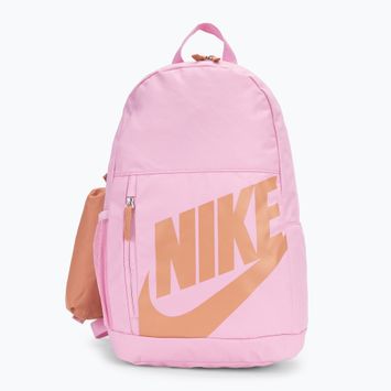 Dětský batoh Nike Elemental 20 l pink rise/terra blush