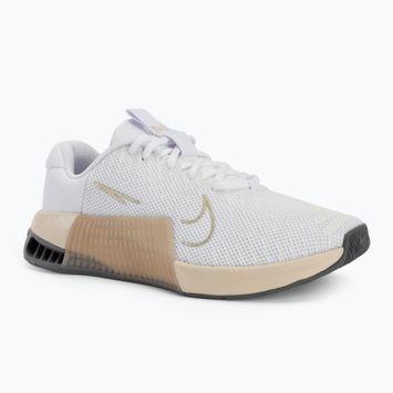 Dámské tréninkové boty Nike Metcon 9 white/metallic gold grain/sanddrift/white