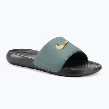 Pánské nazouváky  Nike Victori One Slide black/vintage green/bronzine