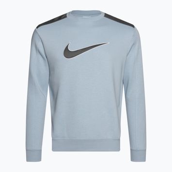 Pánská mikina Nike Sportswear Fleece Crew light armory blue/iron grey