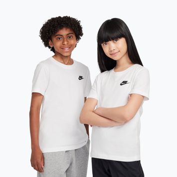 Dětské tričko Nike Sportswear white