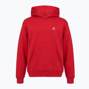 Pánská mikina Jordan Brooklyn Fleece gym red/white