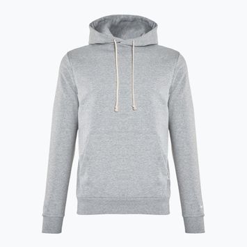 Pánská basketbalová mikina Nike Standard Issue Dri-Fit Hoodie dark grey heather/pale ivory