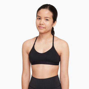 Dívčí podprsenka Nike Indy black/black