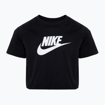 Dětské tričko  Nike Sportswear Cropped black