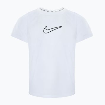 Dětské tričko  Nike One Dri-Fit white/black