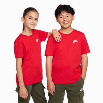 Dětské tričko Nike Sportswear university red