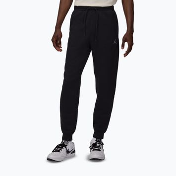 Pánské kalhoty Jordan Brooklyn Fleece black/white