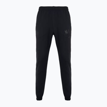 Pánské kalhoty Nike Swoosh Fleece Jogger black/black