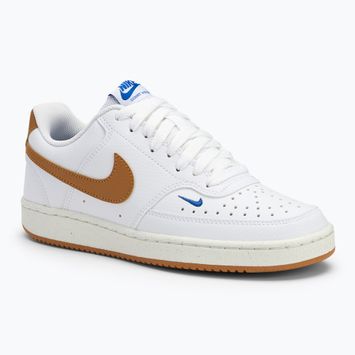 Dámské boty  Nike Court Vision Low Next Nature white/game royal/sail/flax