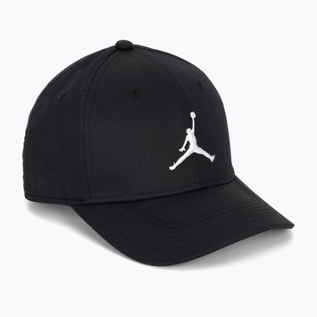 Kšiltovka Jordan Rise Structured Curved-Bill černá/bílá