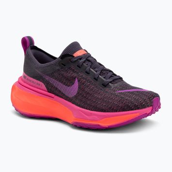 Dámské běžecké boty Nike Invincible 3 dark raisin/hot punch/laser fuchsia/hyper violet