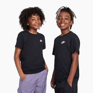 Dětské tričko Nike Sportswear black