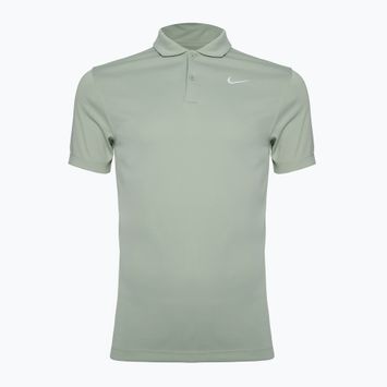 Pánské tenisové tričko Nike Court Dri-Fit Polo Solid jade horizon/white