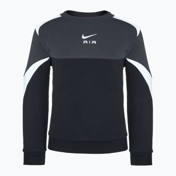 Dětská mikina Nike Air Crew black/anthracite/white/white