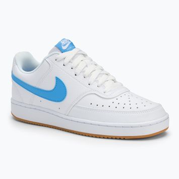 Pánské boty  Nike Court Vision Low white/gum yellow/university blue