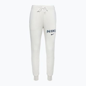 Dámské kalhoty Nike Phoenix Fleece light orewood brn