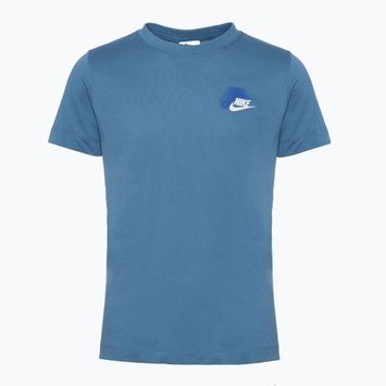 Dětské tričko Nike Sportstwear Standard Issue aegan storm