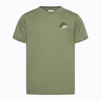 Dětské tričko  Nike Sportstwear Standard Issue oil green