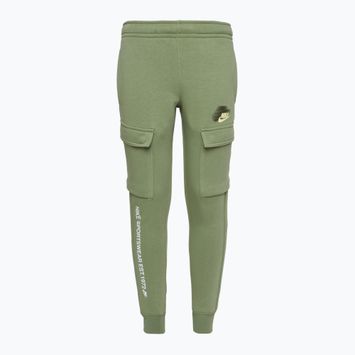 Dětské kalhoty Nike Sportswear Standard Issue Cargo oil green