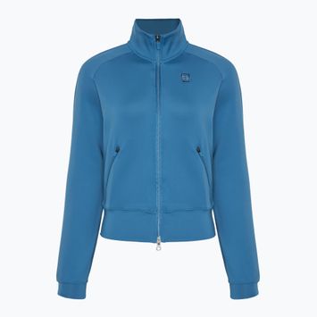 Dámská tenisová mikina Nike Court Dri-Fit Heritage FZ aegean storm / aegean storm