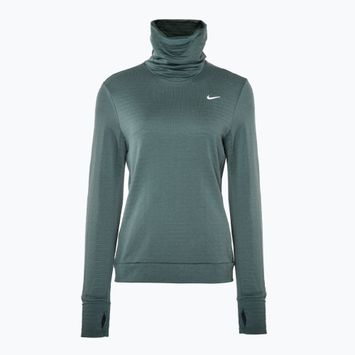 Dámská běžecká mikina Nike Therma-FIT Swift Element vintage green/reflective silver