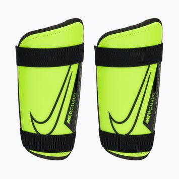 Chrániče holení Nike Mercurial Hardshell volt/ black/ black