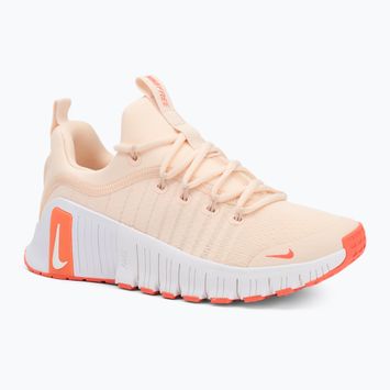 Dámské tréninkové boty Nike Free Metcon 6 guava ice / light wild mango / white