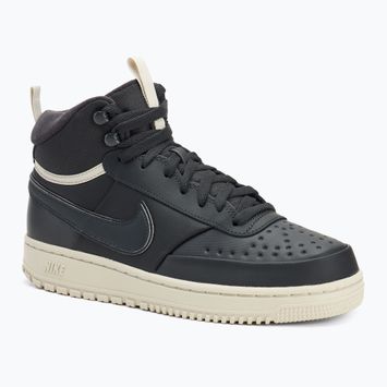 Pánské boty Nike Court Vision Mid elemental dark smoke grey/light bone/dark smoke grey