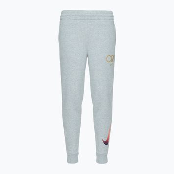 Dětské kalhoty Nike CR7 Club Fleece light smoke grey / heather / metallic gold