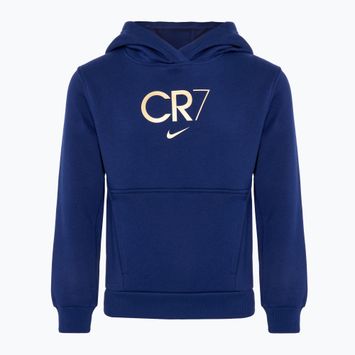 Dětská mikina Nike CR7 Club Fleece blue void/metallic gold