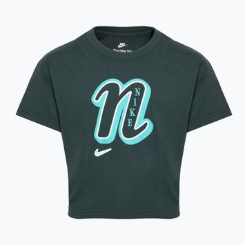 Dětské tričko  Nike Sportswear vintage green