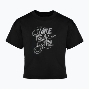 Dětské tričko Nike Sportswear black