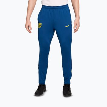 Pánské kalhoty Nike FC Barcelona Strike SE gym blue/opti yellow