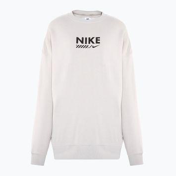 Dámská mikina Nike Sportswear Oversized Crew-Neck light iron ore